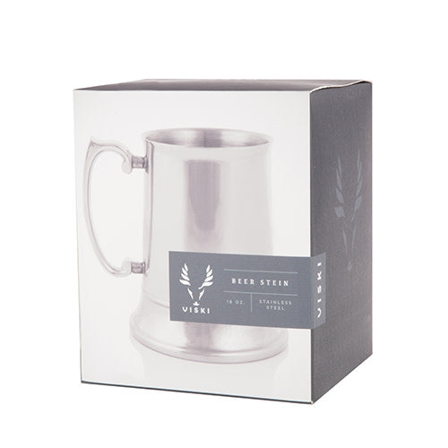 Stainless Steel Beer Stein - Knife Shift