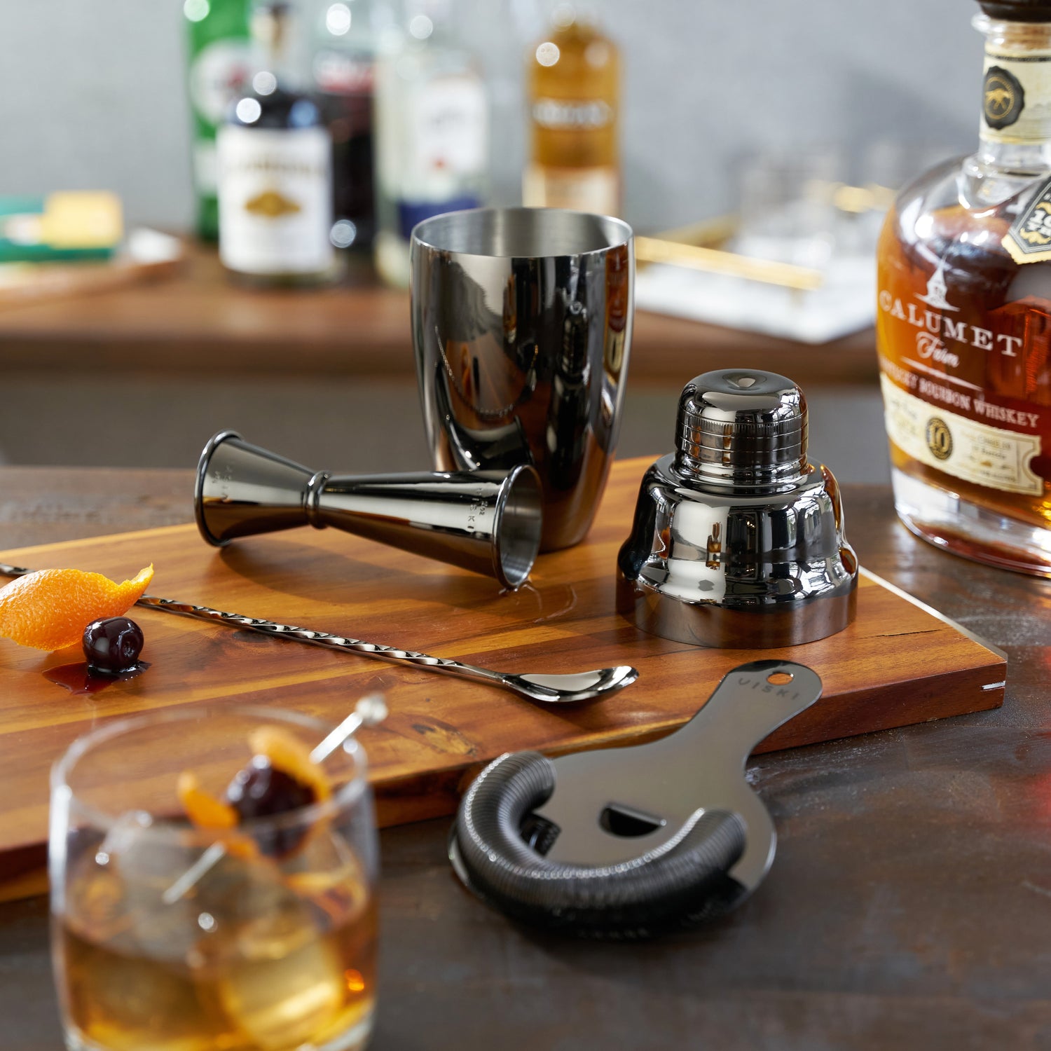 4-Piece Warren Barware Set - Knife Shift