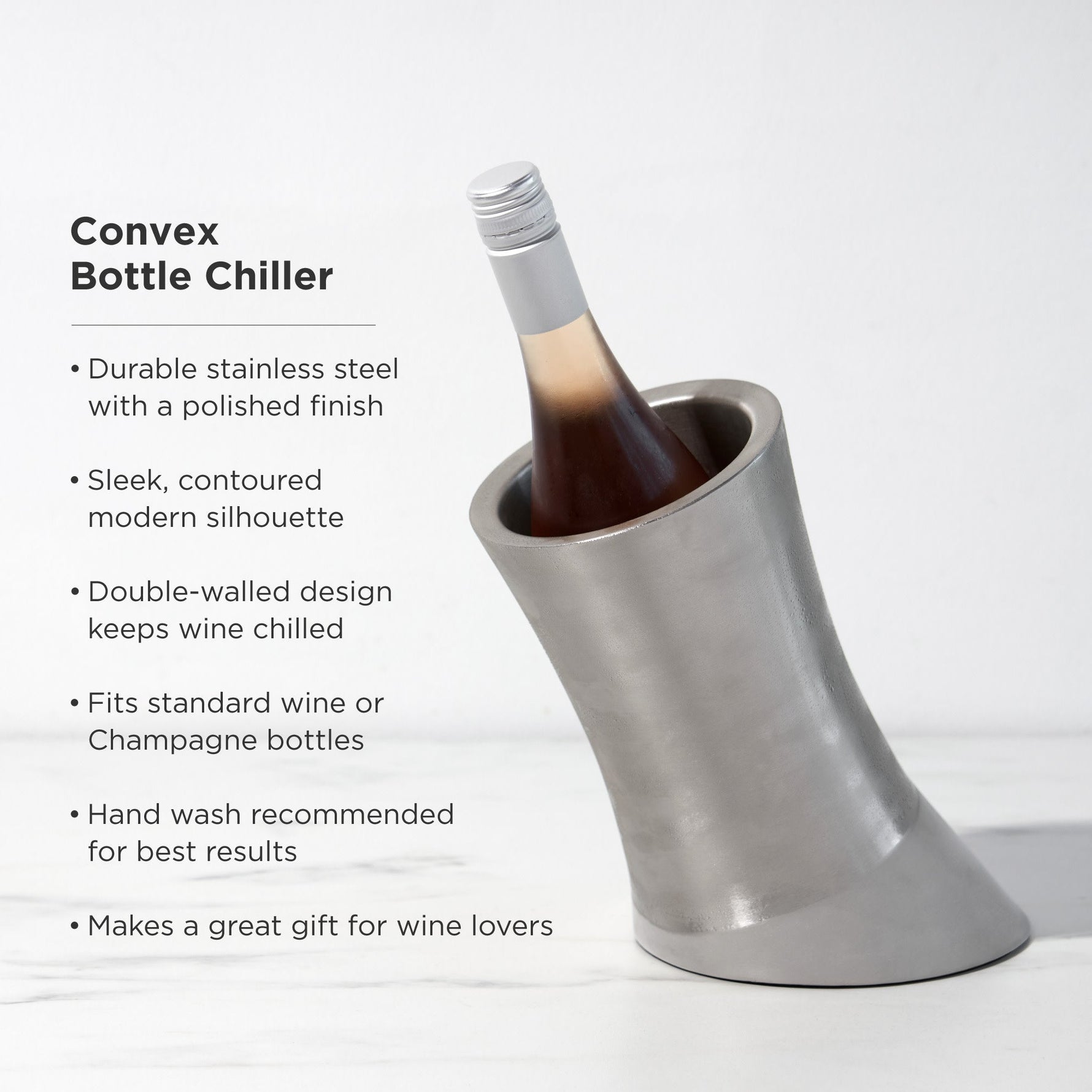 Convex Bottle Chiller - Knife Shift