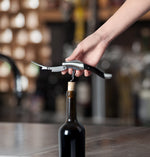 Admiral Heavyweight Corkscrew with Ebony Wood Handle - Knife Shift