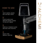 Alchemi Barrel Board Smoking Kit - Knife Shift