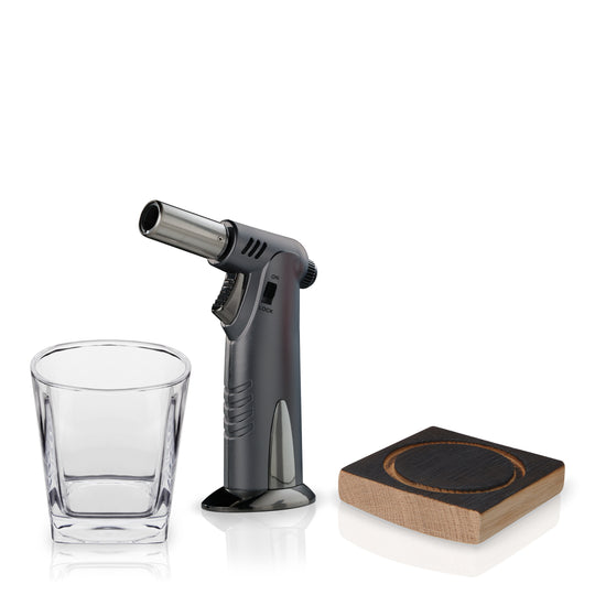 Alchemi Barrel Board Smoking Kit - Knife Shift