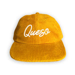 Queso cursive Corduroy Cap - Knife Shift