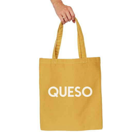 Queso Tote Bag - Knife Shift