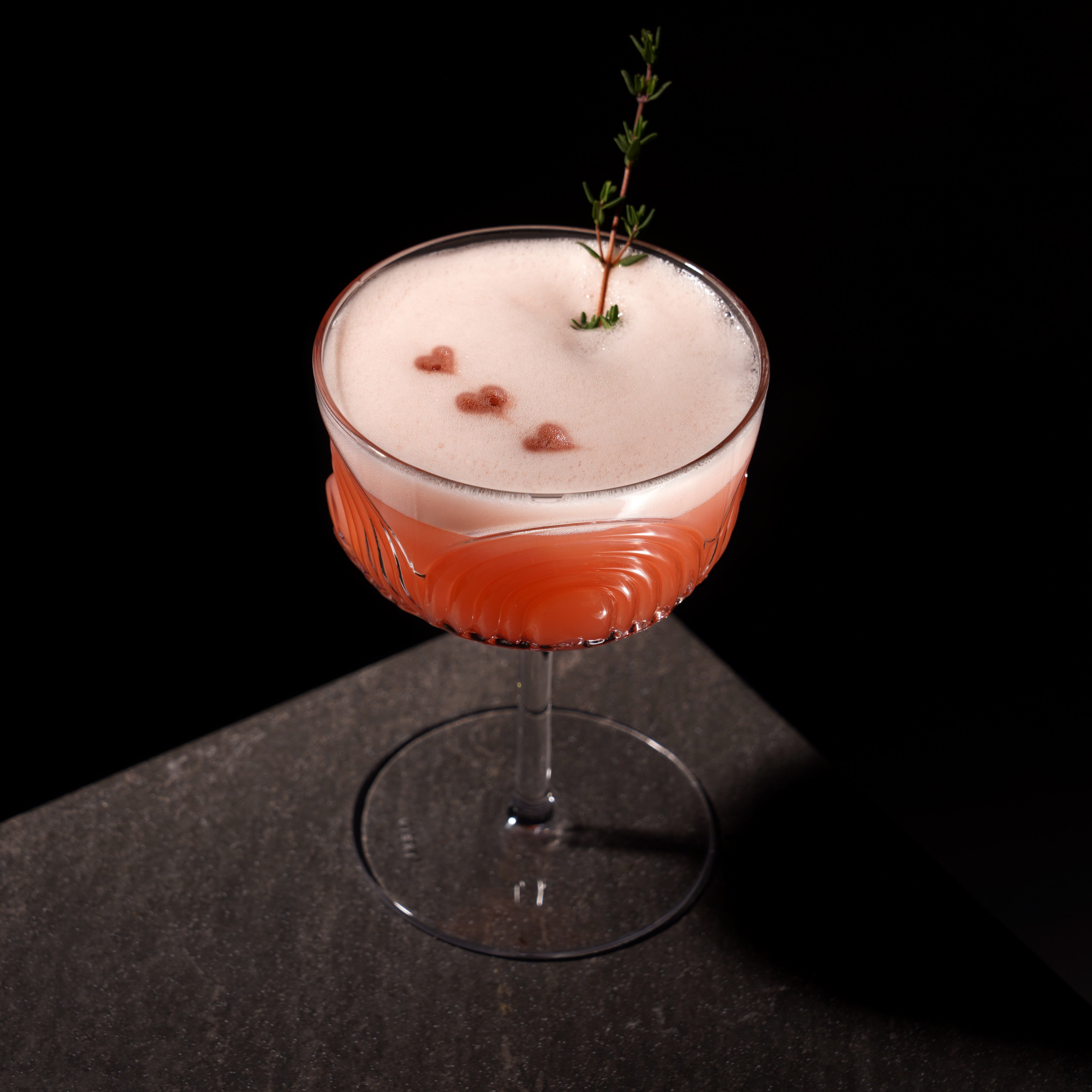 Beau Crystal Cocktail Coupes - Thumbnail 5