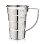 Stainless Steel Stepped Jigger - Knife Shift