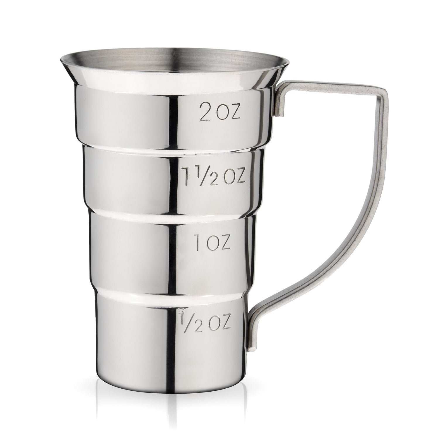 Stainless Steel Stepped Jigger - Knife Shift