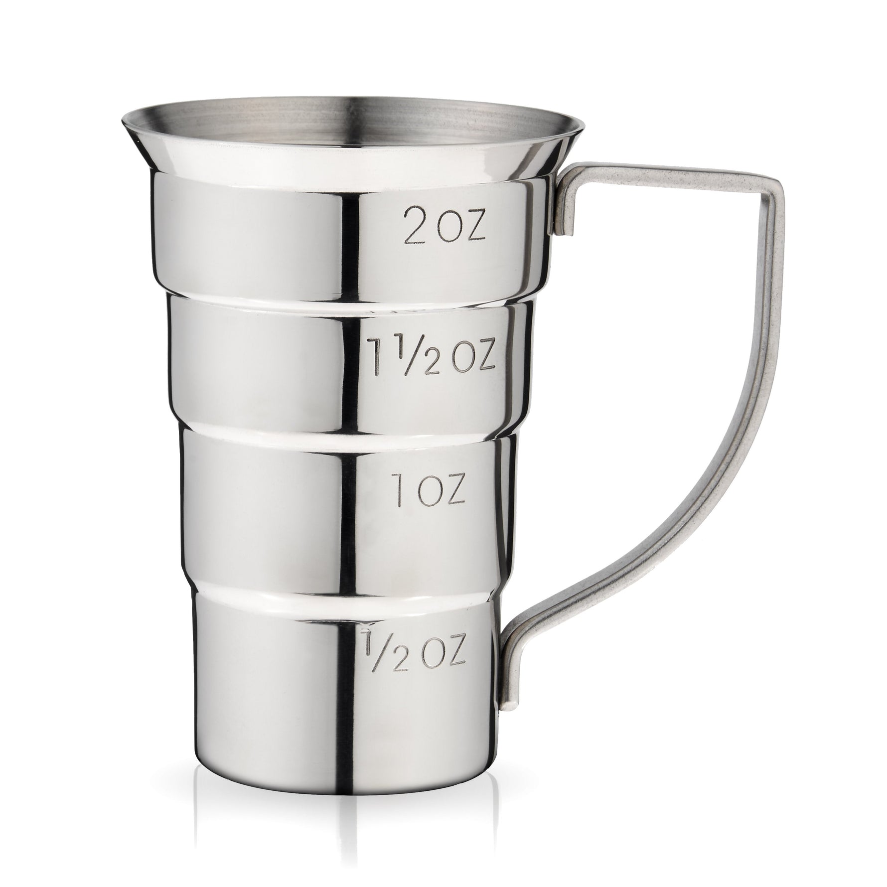 Stainless Steel Stepped Jigger - Knife Shift