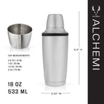 Alchemi Vacuum Insulated Cocktail Shaker - Knife Shift