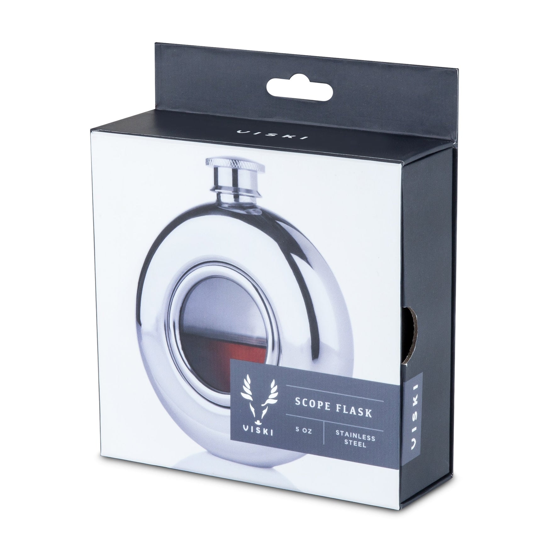 Irving Stainless Steel Scope Flask - Knife Shift
