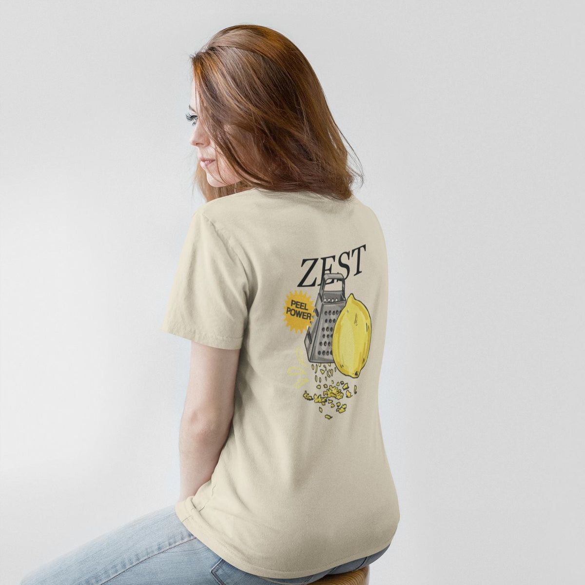 Zest Technique - Unisex Heavyweight T-shirt-T-Shirt-gift ideas for foodies-Knife Shift