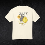 Zest Technique - Unisex Heavyweight T-shirt-T-Shirt-gift ideas for foodies-Knife Shift