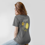 Zest Technique - Unisex Heavyweight T-shirt-T-Shirt-gift ideas for foodies-Knife Shift