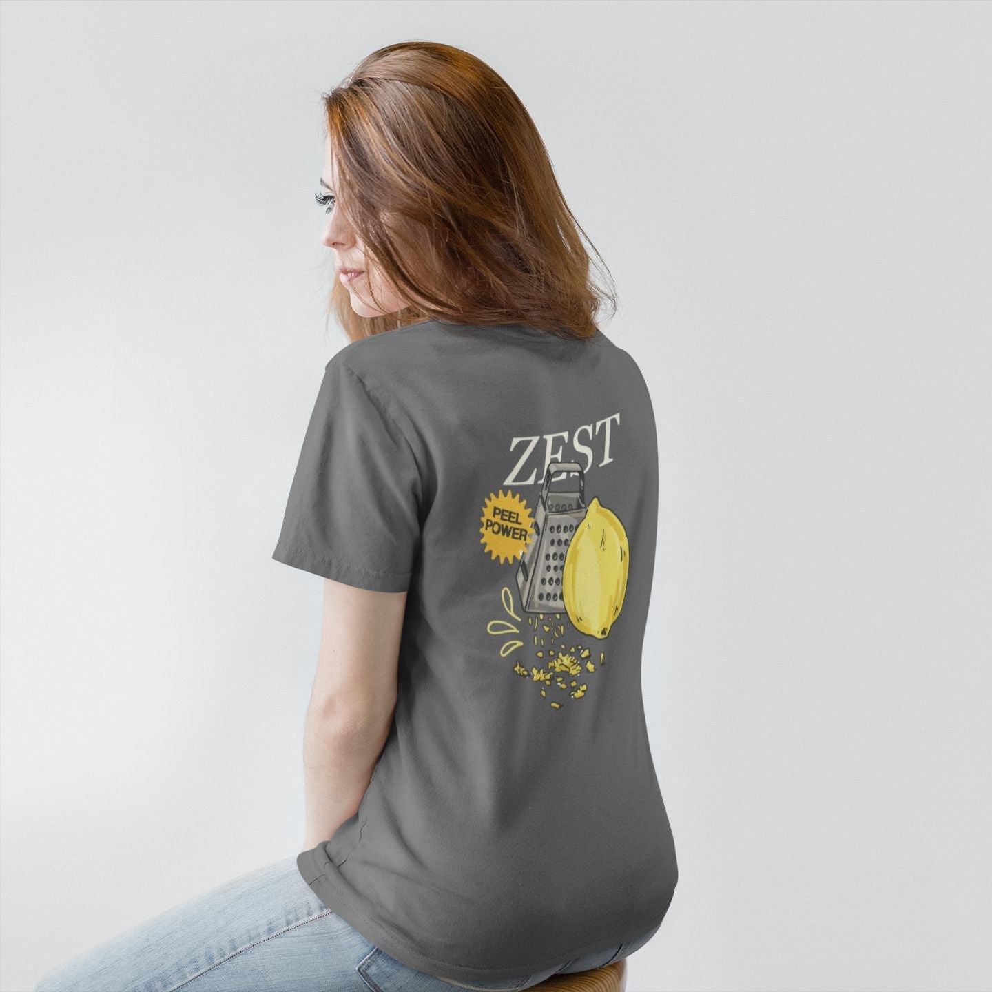 Zest Technique - Unisex Heavyweight T-shirt-T-Shirt-gift ideas for foodies-Knife Shift