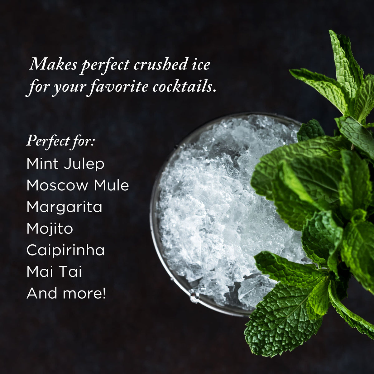Professional Bartender's Lewis Ice Bag - Knife Shift