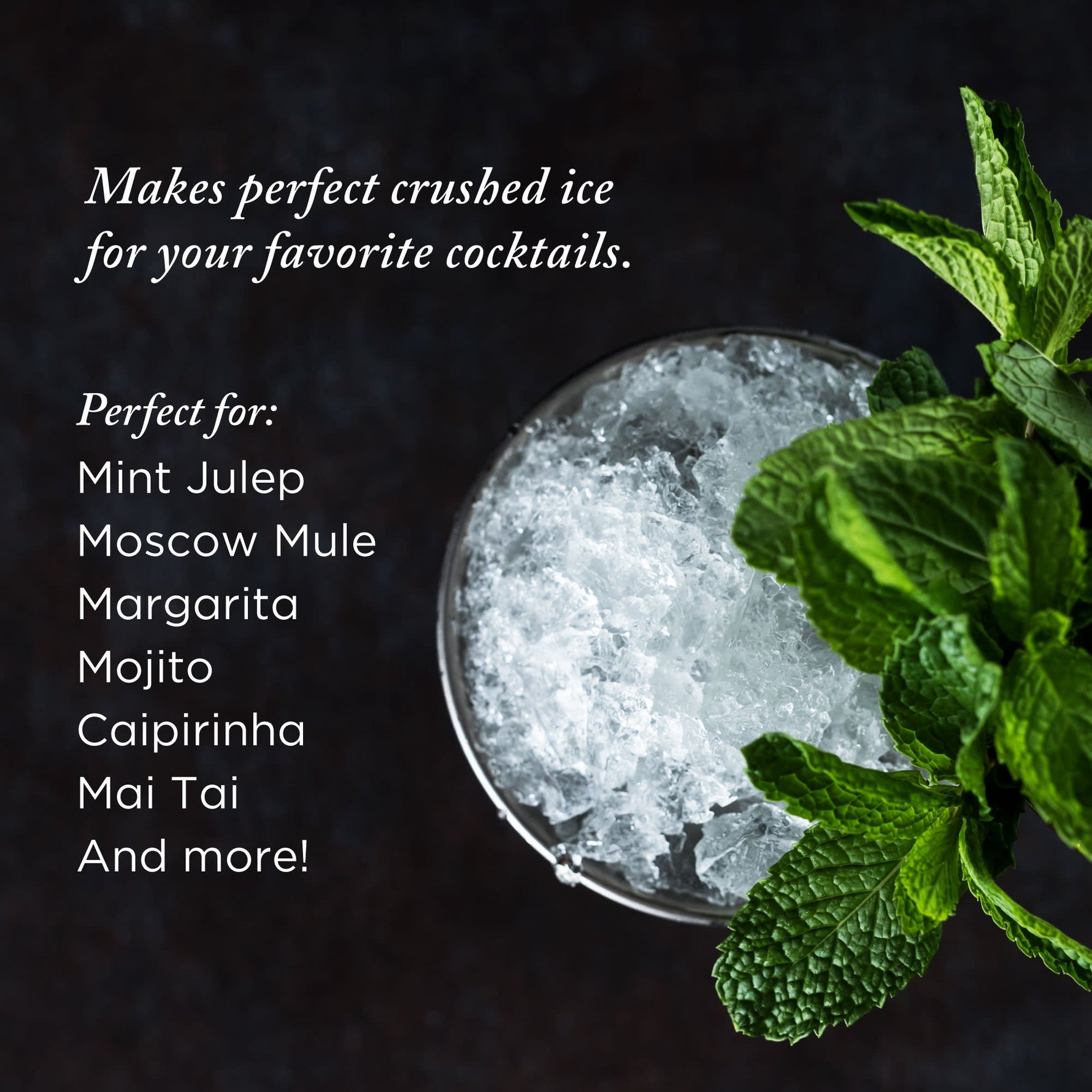 Professional Bartender's Lewis Ice Bag - Knife Shift
