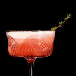 Beau Crystal Cocktail Coupes - Knife Shift