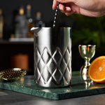 Admiral Stainless Steel Double-Walled Mixing Glass - Knife Shift
