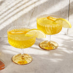 Gatsby Coupe Glasses Set of 2 - Knife Shift